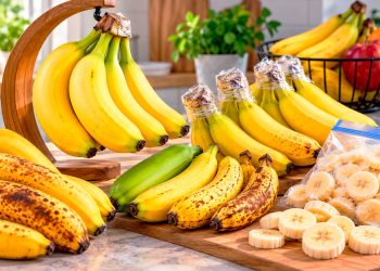 Como conservar bananas por mais tempo: 7 truques para evitar que amadureçam demasiado depressa