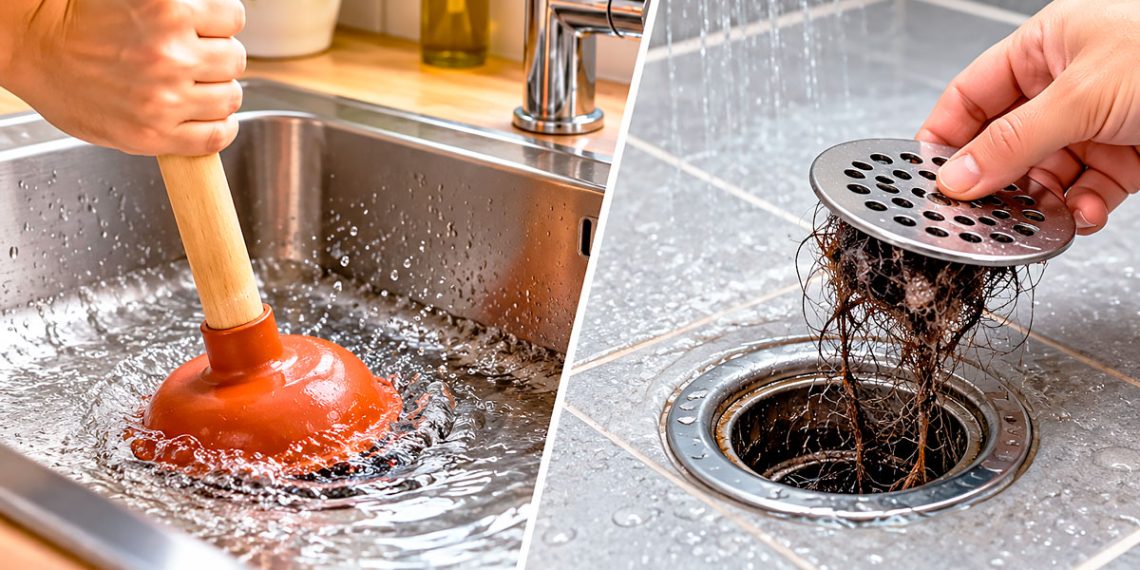 Como desentupir ralos de chuveiros e bancas de cozinha: soluções simples e eficazes
