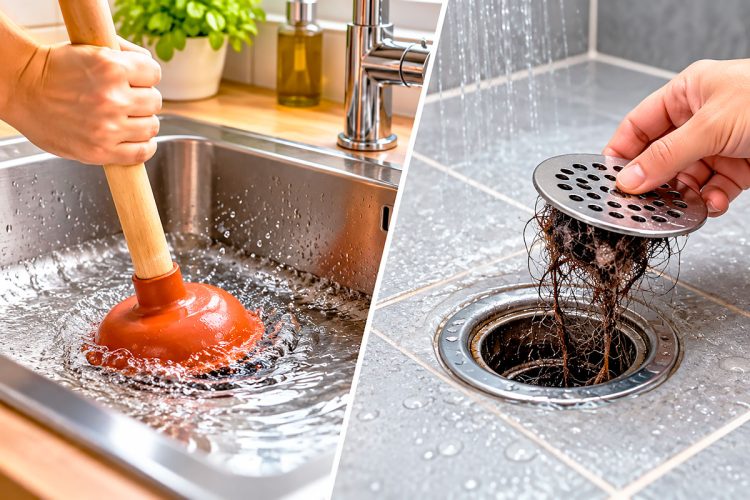 Como desentupir ralos de chuveiros e bancas de cozinha: soluções simples e eficazes