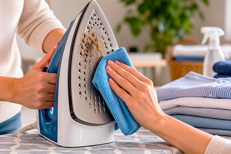Como limpar a base do ferro de engomar: 6 truques para eliminar manchas e resíduos Como limpar a base do ferro de engomar: 6 truques para eliminar manchas e resíduos