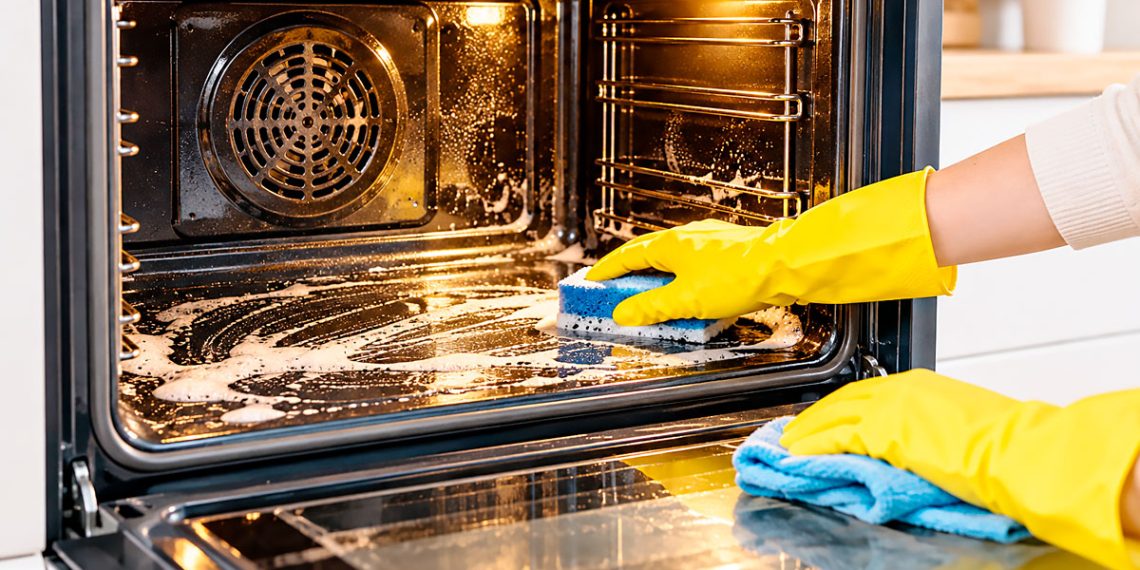 Como limpar o forno: métodos eficazes para remover gordura e sujidade difícil