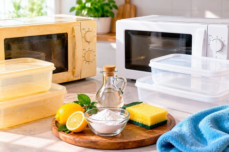 Como limpar plástico amarelado: 4 métodos para recuperar eletrodomésticos e utensílios
