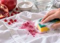 Como remover nódoas de romã da roupa facilmente Como remover nódoas de romã da roupa facilmente