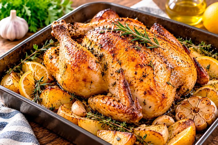 Como temperar frango para assar: truques para ficar suculento e delicioso Como temperar frango para assar: truques para ficar suculento e delicioso