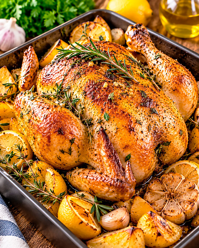 Como temperar frango para assar: truques para ficar suculento e delicioso Como temperar frango para assar
