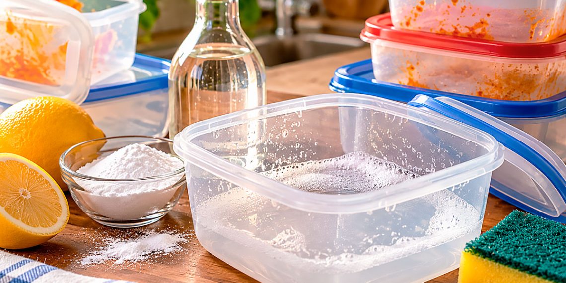 Como tirar o cheiro dos Tupperware: 6 truques para eliminar maus odores e manchas