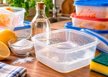 Como tirar o cheiro dos Tupperware: 6 truques para eliminar maus odores e manchas