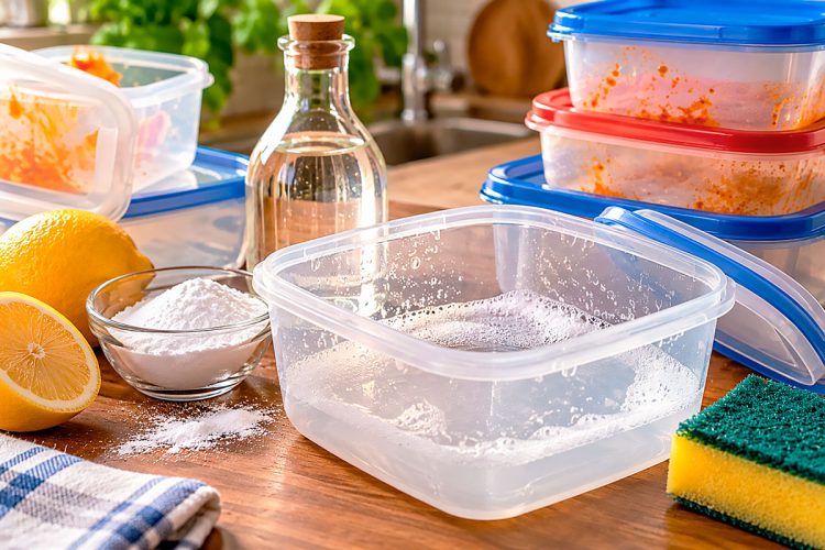 Como tirar o cheiro dos Tupperware: 6 truques para eliminar maus odores e manchas Como tirar o cheiro dos Tupperware: 6 truques para eliminar maus odores e manchas