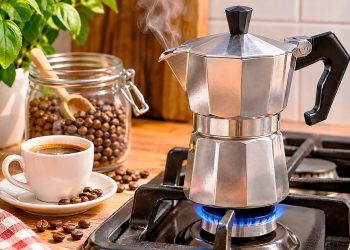 Como usar a cafeteira moka e preparar o café da sua vida