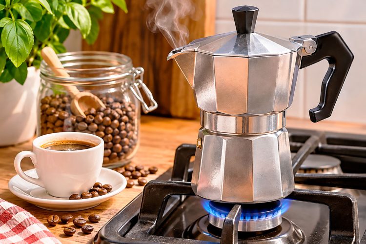 Como usar a cafeteira moka e preparar o café da sua vida