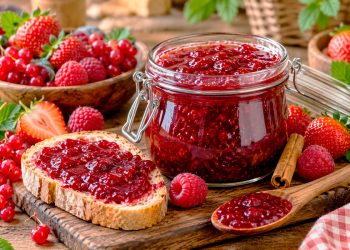 Compota de Frutos Vermelhos: receita caseira muito fácil