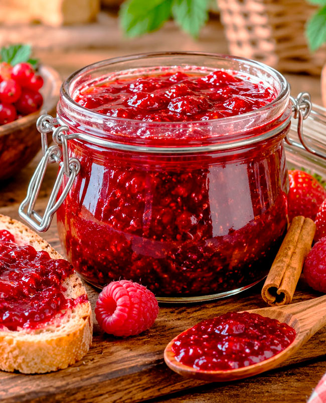 Compota de Frutos Vermelhos