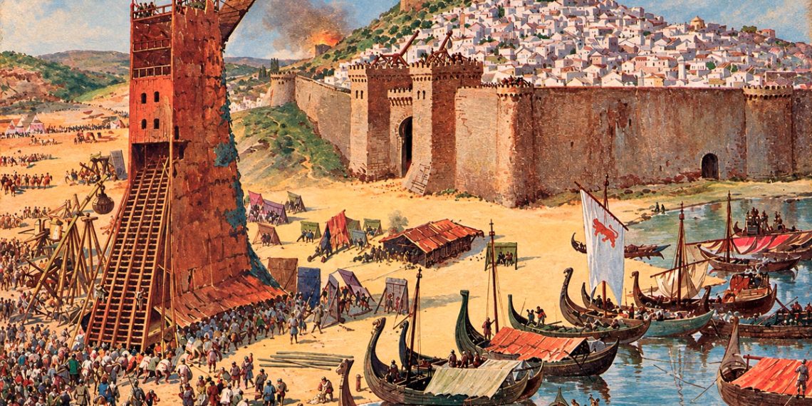 D. Afonso Henriques conquista Lisboa a 25 outubro 1147