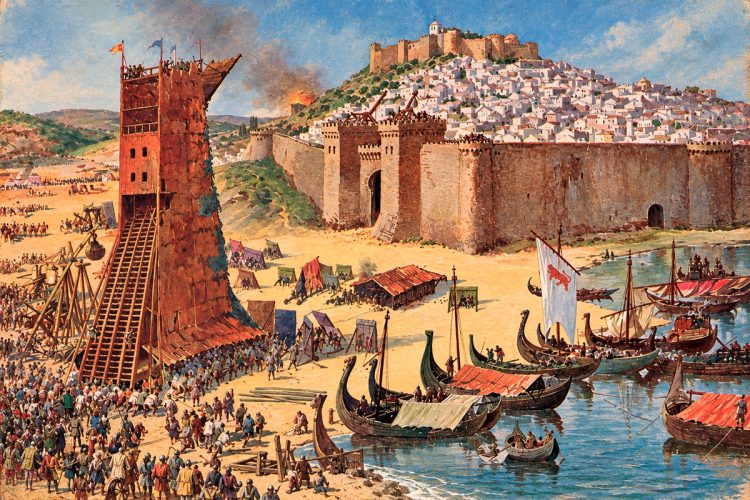 D. Afonso Henriques conquista Lisboa a 25 outubro 1147 D. Afonso Henriques conquista Lisboa a 25 outubro 1147