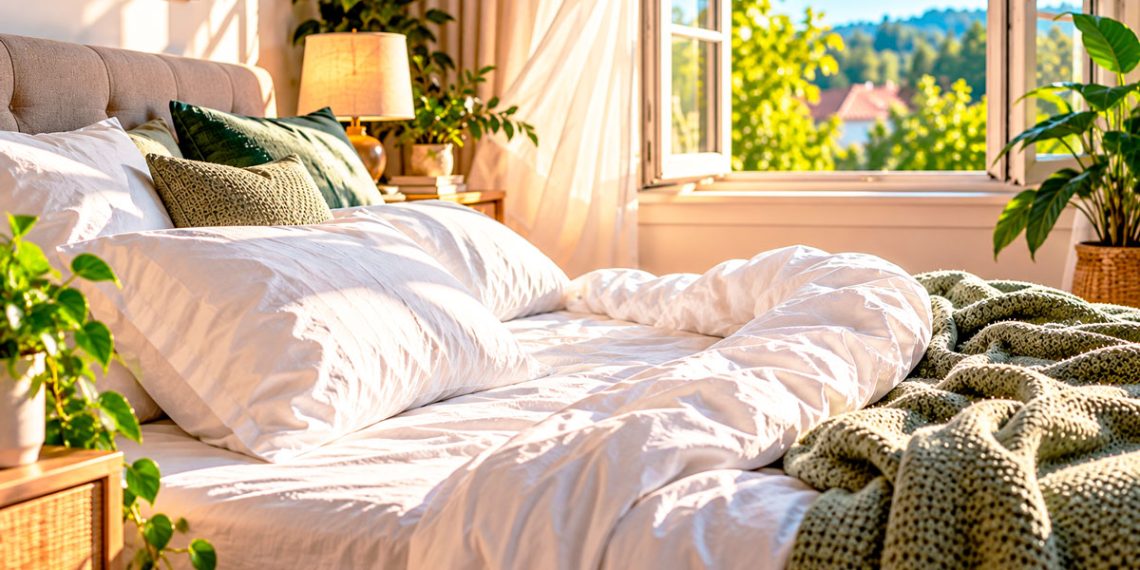 Fazer a cama todos os dias? Conheça as vantagens e desvantagens