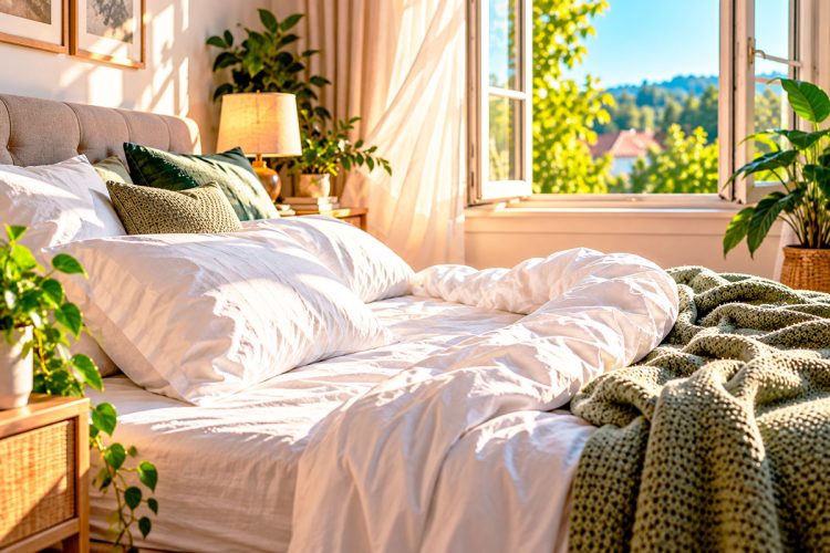Fazer a cama todos os dias? Conheça as vantagens e desvantagens Fazer a cama todos os dias? Conheça as vantagens e desvantagens