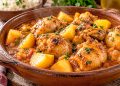 Frango estufado com batatas: receita tradicional