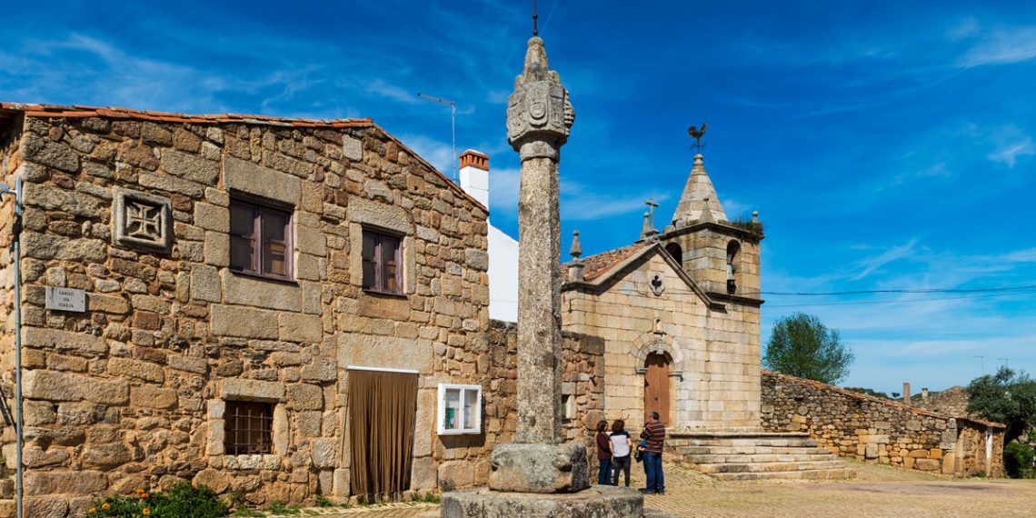 Parece uma aldeia tranquila, mas já foi uma importante cidade romana
