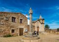 Parece uma aldeia tranquila, mas já foi uma importante cidade romana Parece uma aldeia tranquila, mas já foi uma importante cidade romana