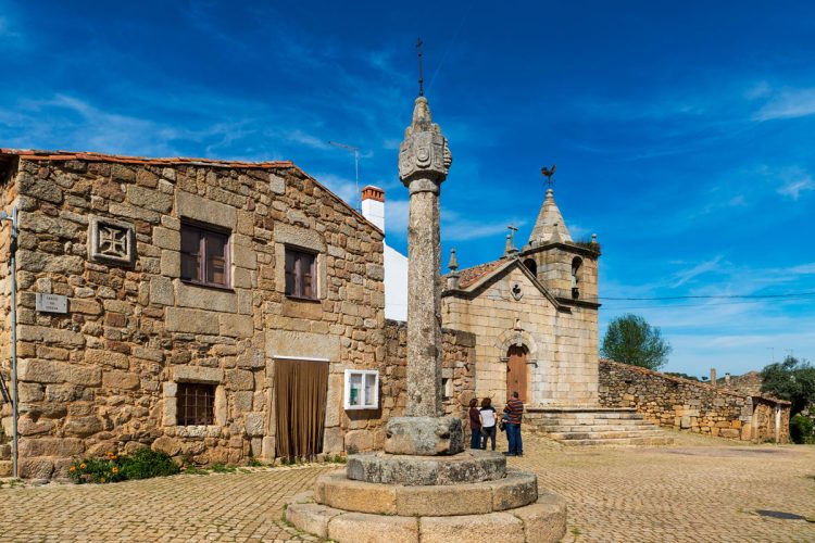 Parece uma aldeia tranquila, mas já foi uma importante cidade romana