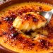 Leite-creme cremoso com natas e leite condensado: uma sobremesa irresistível Leite-creme cremoso com natas e leite condensado: uma sobremesa irresistível