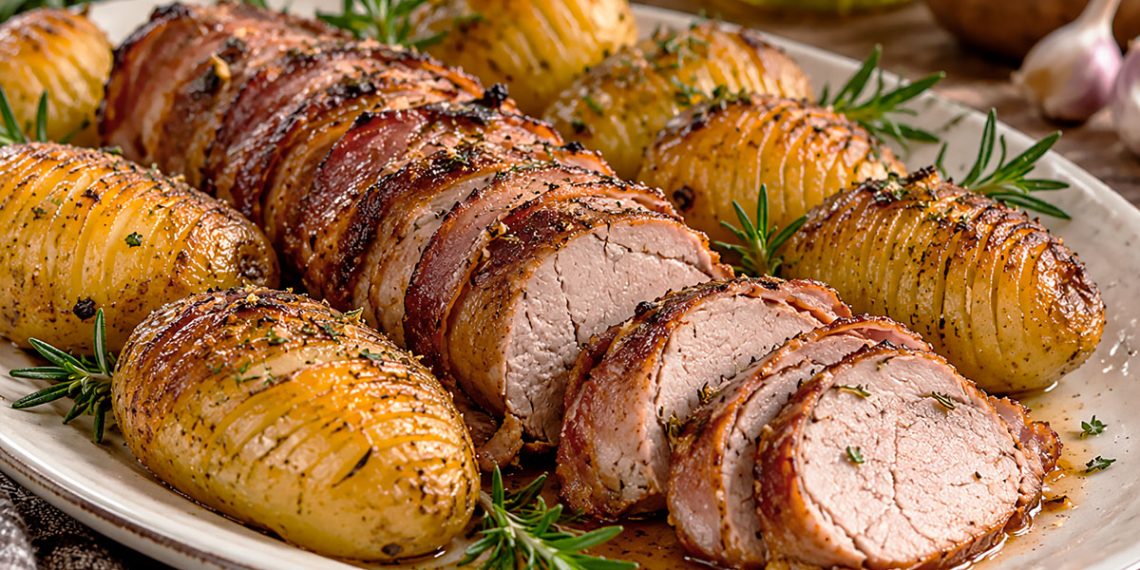 NCultura Notícias – Cultura, História, Viagens, Sociedade, Gastronomia Lombinho de porco no forno à padeiro com vinho branco