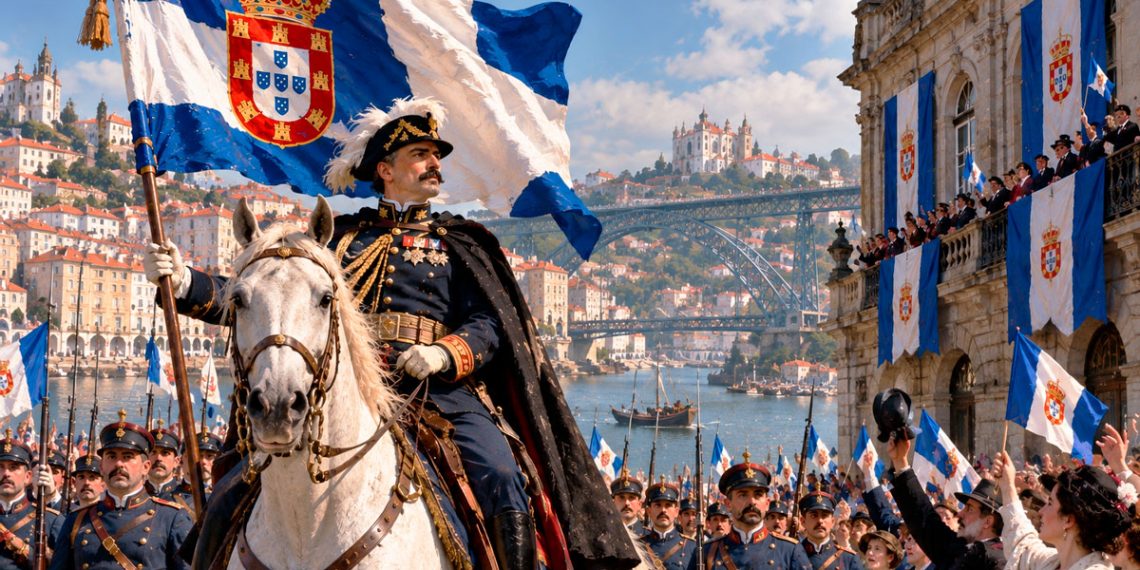 Monarquia do Norte: quando o Porto foi "capital" do reino durante 25 dias