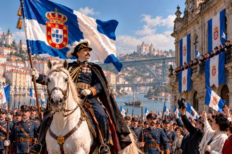 Monarquia do Norte: quando o Porto foi "capital" do reino durante 25 dias