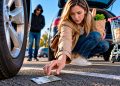 Nota de 5 euros no chão junto ao carro? O truque que pode esconder um furto