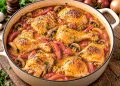 Pernas de frango estufadas: uma receita caseira, tenra e cheia de sabor
