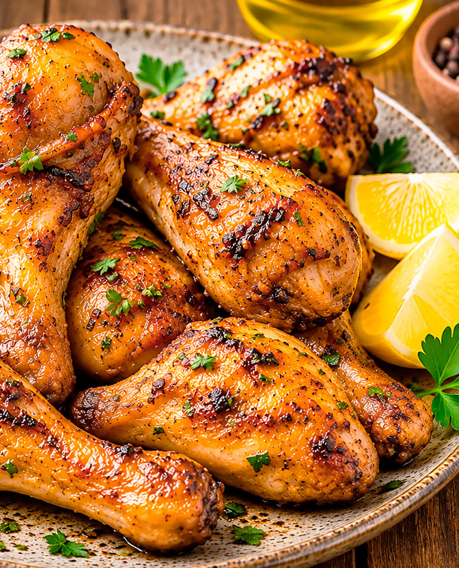 Perninhas de frango na air fryer