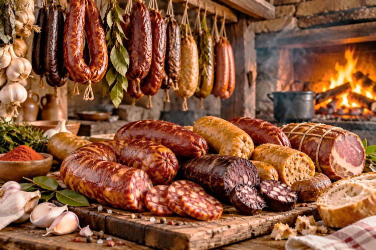 Por que razão os enchidos portugueses são tão difíceis de imitar?