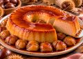 Pudim de castanhas com leite condensado Pudim de castanhas com leite condensado