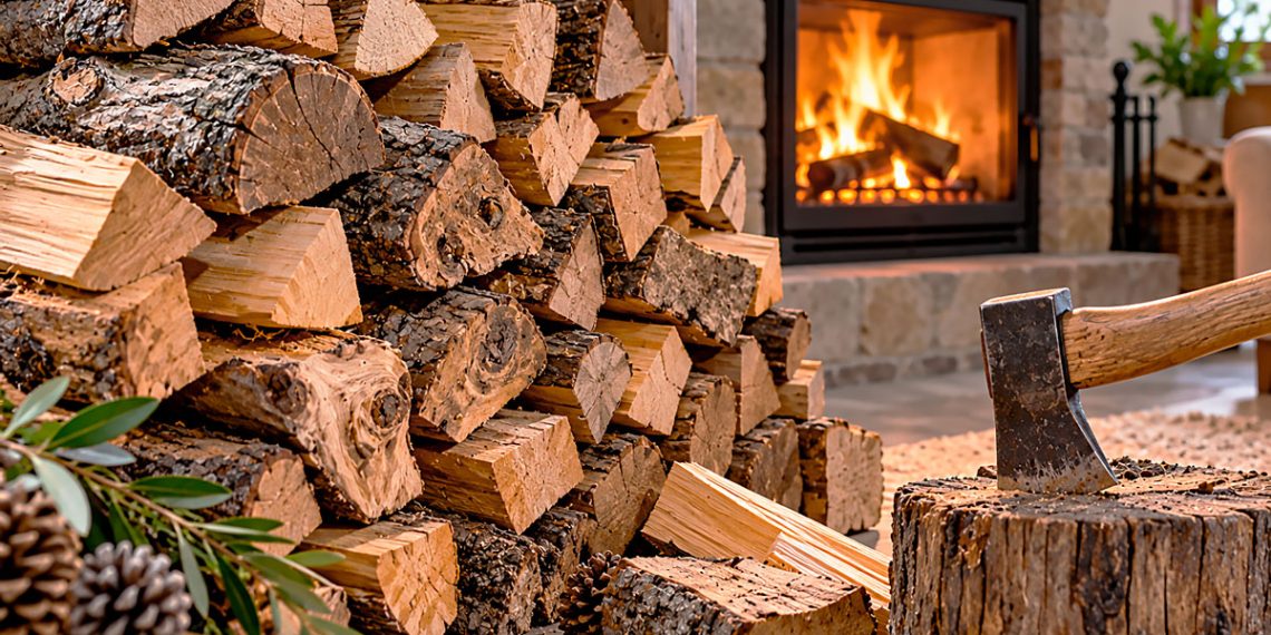 Qual é a melhor lenha para aquecer a casa? Saiba quais as madeiras que dão mais calor