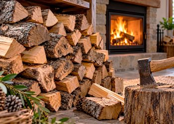 Qual é a melhor lenha para aquecer a casa? Saiba quais as madeiras que dão mais calor
