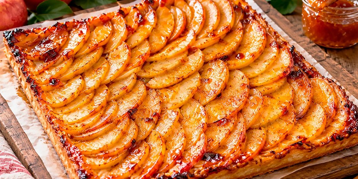 NCultura Notícias – Cultura, História, Viagens, Sociedade, Gastronomia Tarte de iogurte e maçã: cremosa e irresistível