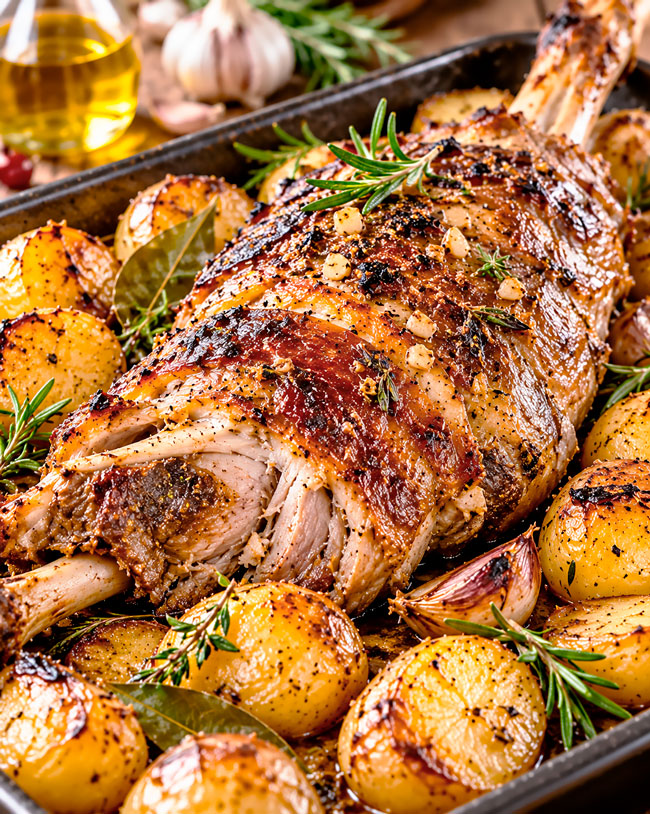 Tempero tradicional para cabrito assado
