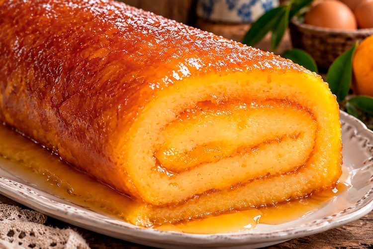 Torta de Laranja molhadinha e deliciosa Torta de Laranja molhadinha e deliciosa