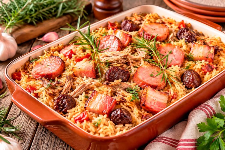 Arroz de pato da avó: a receita tradicional que sabe a família