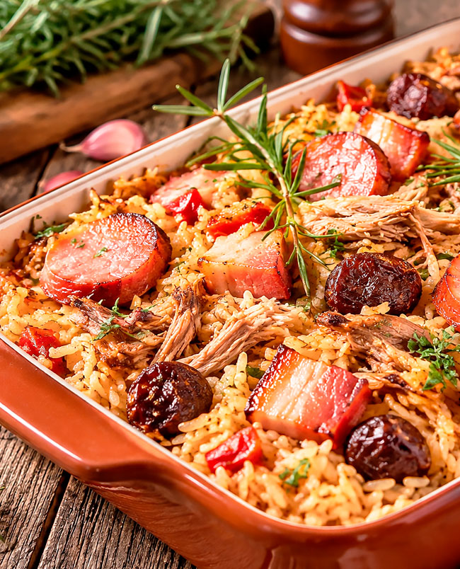 Arroz de pato da avó