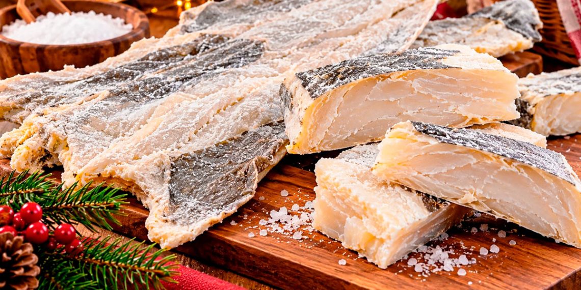 Como escolher o melhor bacalhau para o Natal: os sinais a que deve estar atento