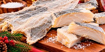 Como escolher o melhor bacalhau para o Natal: os sinais a que deve estar atento