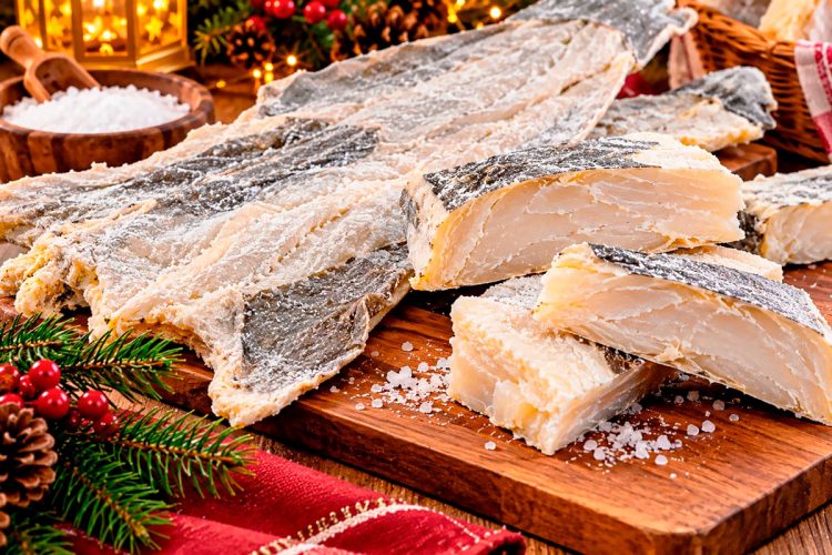 Como escolher o melhor bacalhau para o Natal: os sinais a que deve estar atento