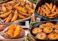 Como assar batata-doce: no forno, na air fryer, no micro-ondas e na frigideira