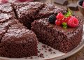 Bolo de chocolate sem açúcar para comer sem remorsos