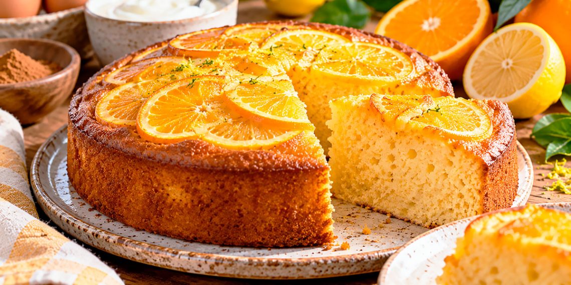 Bolo de iogurte sem açúcar para comer sem culpa