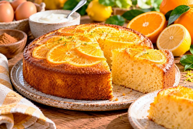 Bolo de iogurte sem açúcar para comer sem culpa Bolo de iogurte sem açúcar para comer sem culpa