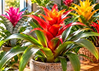 Bromélia: como cuidar, regar e manter esta planta tropical saudável