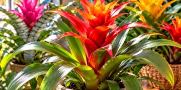 Bromélia: como cuidar, regar e manter esta planta tropical saudável