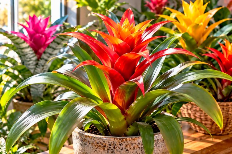 Bromélia: como cuidar, regar e manter esta planta tropical saudável Bromélia: como cuidar, regar e manter esta planta tropical saudável